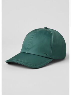 Alo Satin Off Duty Cap